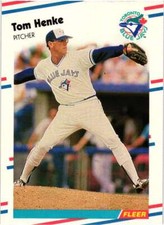 1988 Fleer Baseball Cards - #1-225 - HOF RC Stars - Upick