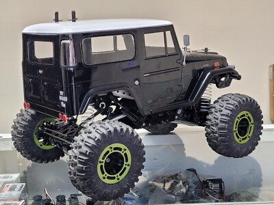 クローラーcr 01 1/10 SCALE R/C 4x4 OFF ROAD CAR ROCK SOCKER (CR-01 CHASSIS