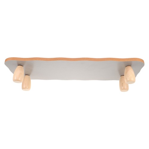 Computer Stand Office Bamboo Monitor Riser Risers for Desk Monitors - Afbeelding 2 van 12