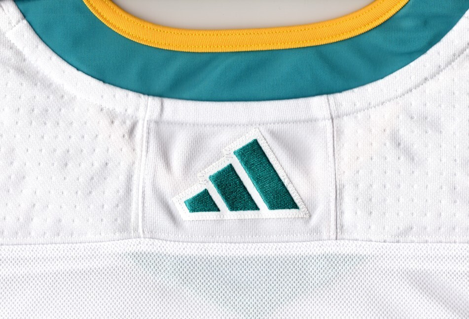 SAN JOSE SHARKS size 56 = XXL 2022 Reverse Retro 2.0 ADIDAS NHL HOCKEY JERSEY