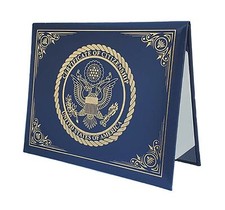 U.S. Citizenship & Naturalization Certificate Padded Holders Protection Covers