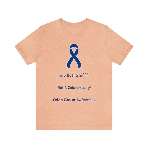 Colon Cancer Awareness T-Shirt | Funny | Support | Retail Fit - 第 30/65 張圖片
