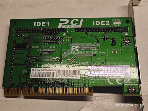LOT x2 PCI IDE UltraATA RAID Controllers Promise Ultra100 & Ultra100 TX2 - Picture 4 of 11