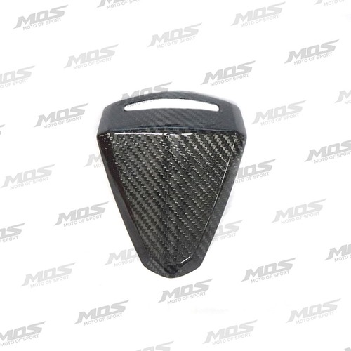 MOS Carbon Fiber Handlebar Central Cover for Kymco AK550 2018 - 2025 - Picture 2 of 7