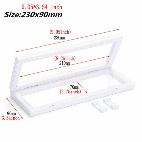 3D Floating Frame Shadow Box Picture Frame Jewelry Display Hypoxia Protect Case - Picture 18 of 19