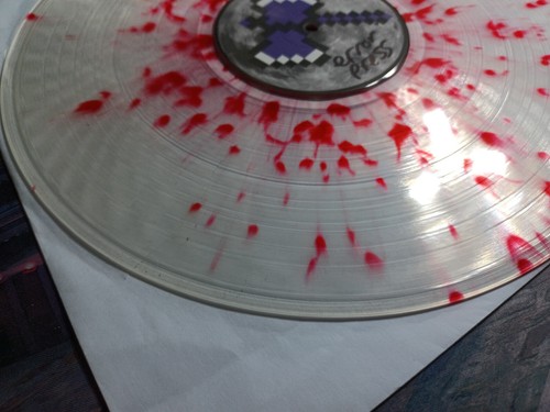 Moonshake Records Castlevania OST LP Vinyl Fehler DRÜCKEN MOON003 Fehler Presse - Bild 4 von 15