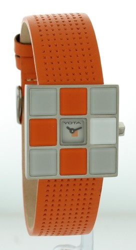 Vintage Unusual Space YOTA Uhr Uhr Uhr Neu Old Stock SCHLANKHÜLLE YSLA02B - Bild 2 von 6