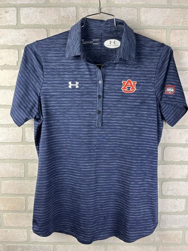 Auburn Tigers Under Armour Poloshirt Herren Gr. LG/G/G Loose Heat Gear