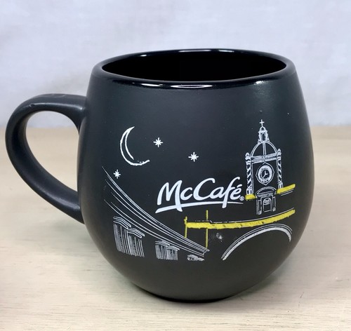 McDonalds McCafe Kaffeetassen Guatemala Coban Atitlan alt Neu Osten 4er Set - Bild 4 von 12