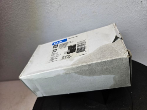 NEW Eaton BR250SUR Plug In BR 2 Pole 50AMP 240V Circuit Breaker Surge Protector - Picture 18 of 18