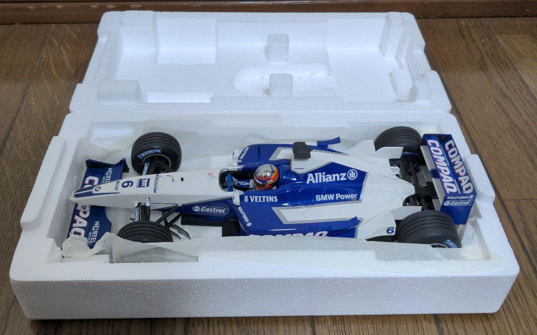 特価 MINICHAMPS (1/18) ウィリアムス FW23 WILLIAMS F1 BMW FW23 Minichamps Montoya 1/18 | eBay