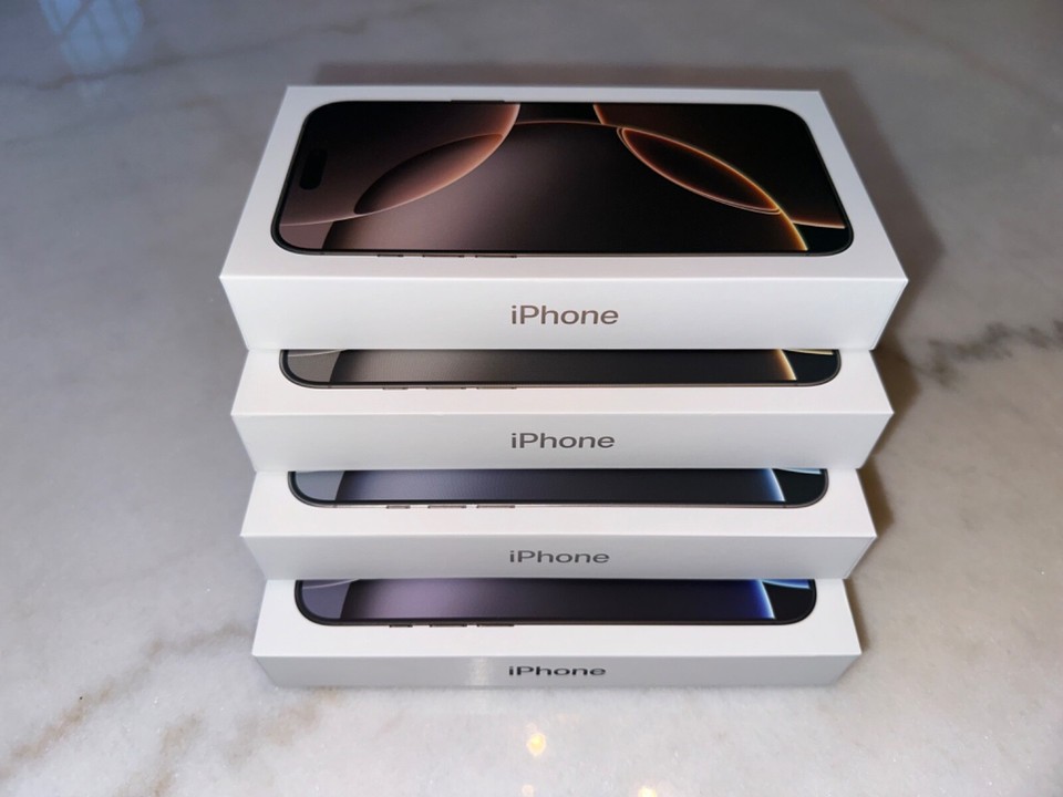Apple iPhone 16 Pro Max 256GB/512GB/1TB UNLOCKED SHIPS TODAY SEALED 625