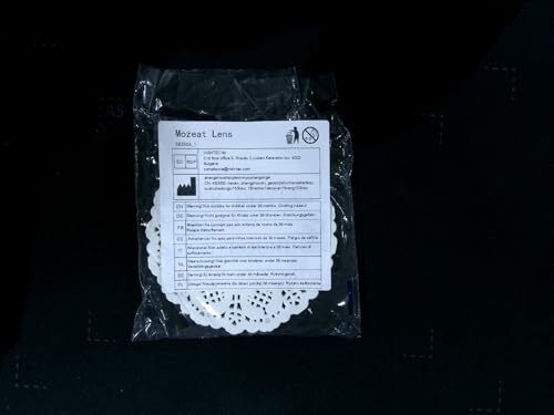 150 Pcs 4.5 Inch White Lace Paper Doilies Round Disposable Placemats for Wedding - Picture 2 of 8
