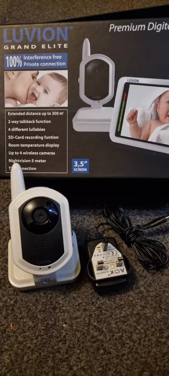 LUVION PREMIUM DIGITAL BABY MONITOR camera only