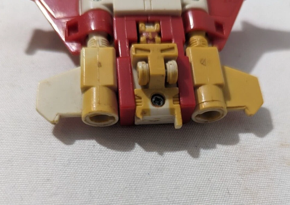 Figura de acción Strafe Computron 1987 vintage original Hasbro G1 Transformers Foto 3 de 3