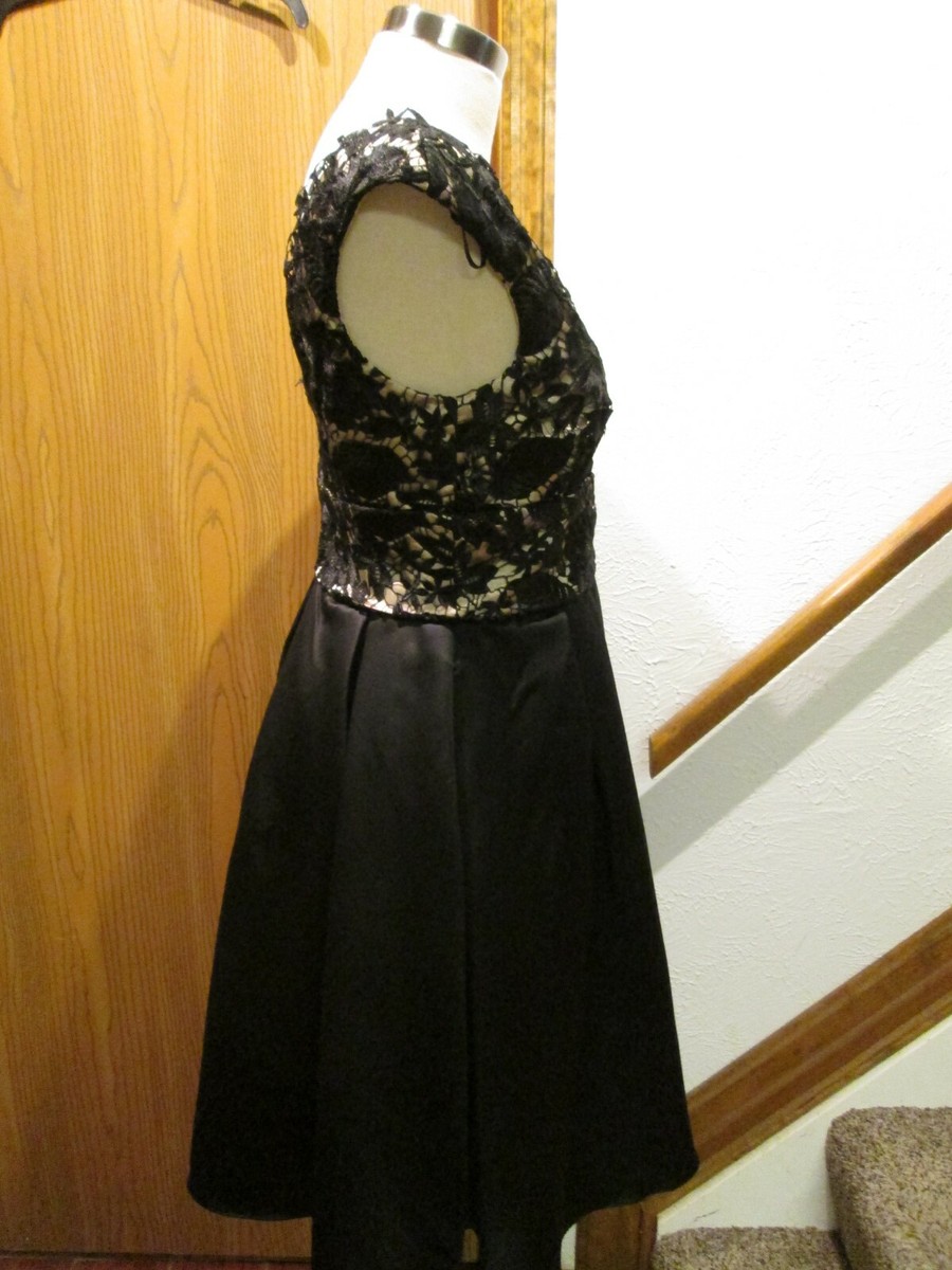 Js collections black clearance dress