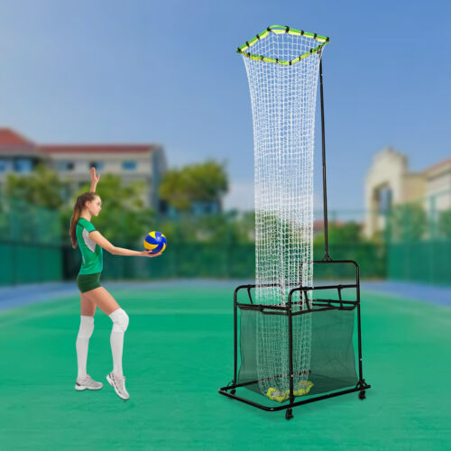 Volleyball Setting Trainer Volleyball Training Equipment Height Angle Adjustable - Picture 13 of 18