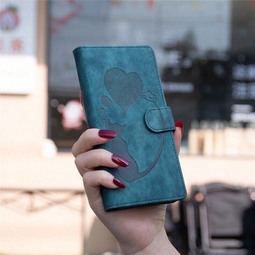 Leather Wallet Cat Phone Case For iPhone 16 15 14 13 12 11 Pro Max 6 7 8 SE - Picture 7 of 85