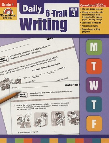 Daily 6-Trait Writing Grade 4 by Evan Moor