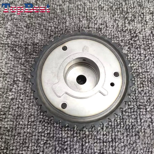 New CAMSHAFT EXHAU INTAKE SPROCKET LR033733 & LR095897 For Land Rover Evoque 2.0 - Picture 7 of 7