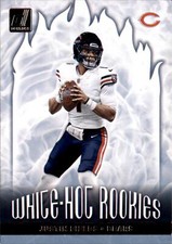 2021 Donruss #WHR-JFI Justin Fields White-Hot Rookies
