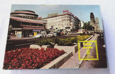 Puzzle - Berlin Kurfürstendamm - Interlocking Puzzle - FX Schmid - 360 Teile