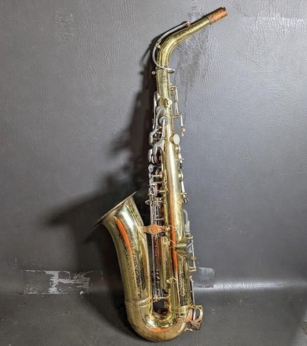 Saxofón alto Yamaha YAS-21, Japón, buen estado (desgaste) - Imagen 10 de 22