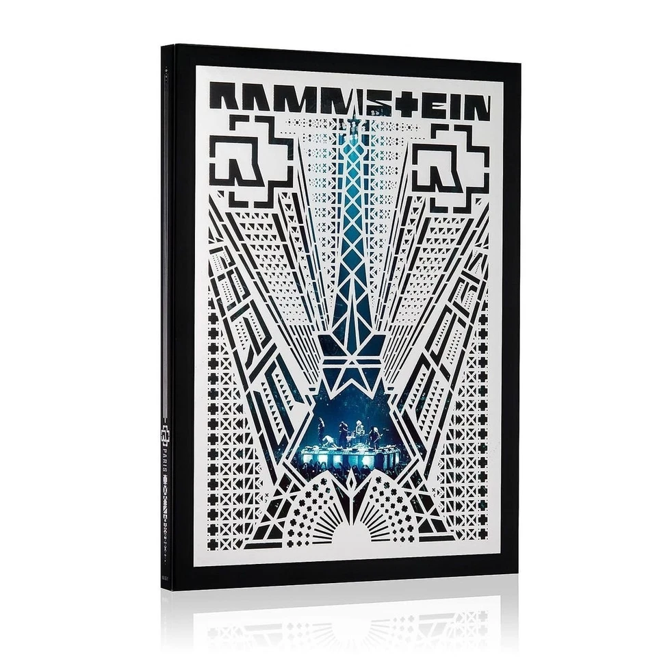 RAMMSTEIN - RAMMSTEIN: PARIS (SPECIAL EDITION ) 2 CD+DVD NEU