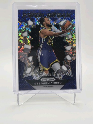 2023-24 Prizm STEPHEN CURRY PRIZM BREAKS SILVER DISCO FAST BREAK #5