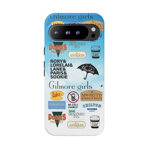 Funda Teléfono - Gilmore Niñas TV Clásico Show Lukes Diseño Retro - Imagen 105 de 203