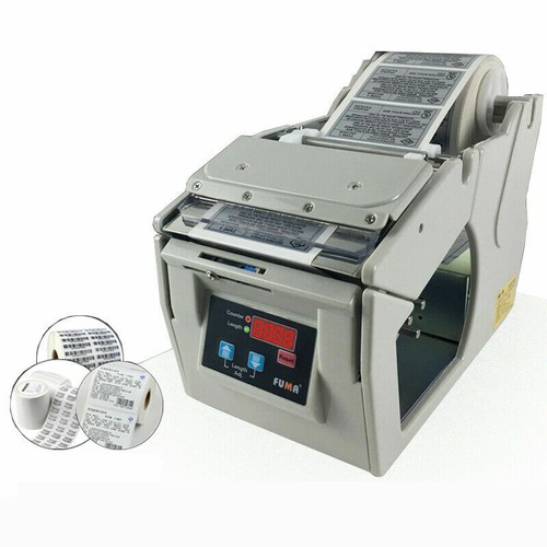 Dispensador automático de etiquetas máquina peladora electrónica de etiquetas de códigos de barras 100 ~ 180 mm - Imagen 1 de 9
