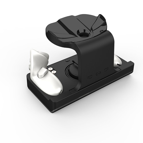 Charger Stand Handle Charging Dock Station with LED Light for Quest 3 Accessory - Afbeelding 9 van 15