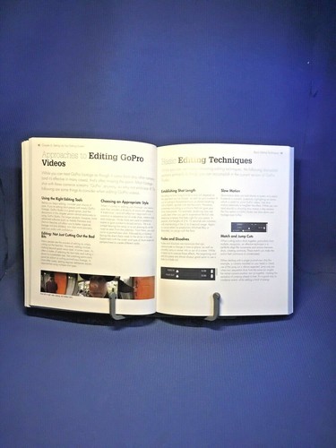 Idiot's Guides: GoPro Cameras by Chad Fahs and 2016 Softcover Illustrated - Imagen 8 de 12