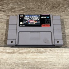 Jeopardy Deluxe Edition - Super Nintendo Game SNES - Game Only
