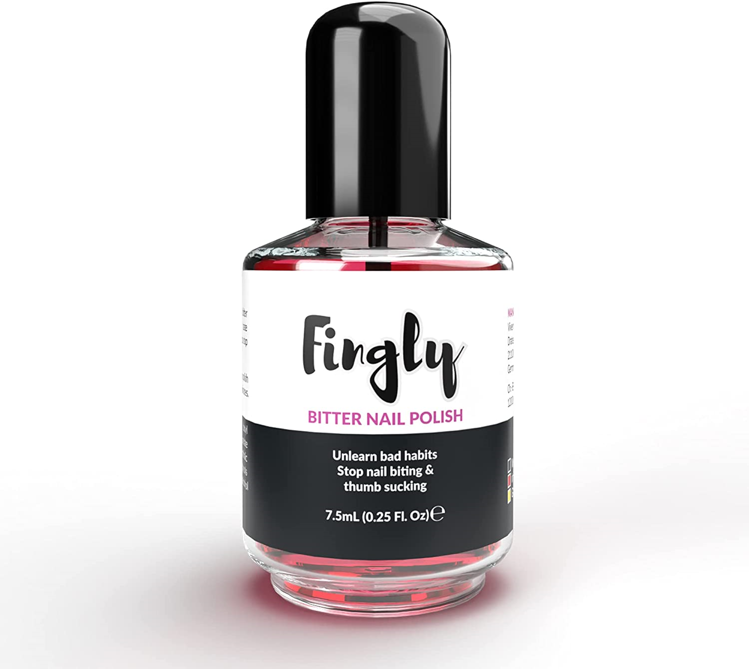 FINGLY Bitter Nail Polish - Solution to Stop Biting Nails, Nail Biting for and & 689792133624 | eBay FINGLY Bitter Nail Polish - Solution to Stop Biting Nails, Nail Biting for and & 689792133624 | eBay