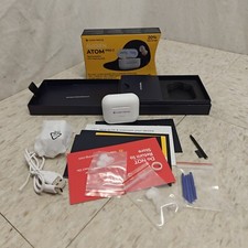 Audien ATOM PRO 2 Wireless Rechargeable OTC Hearing Aid 4 Modes UV Cleaning
