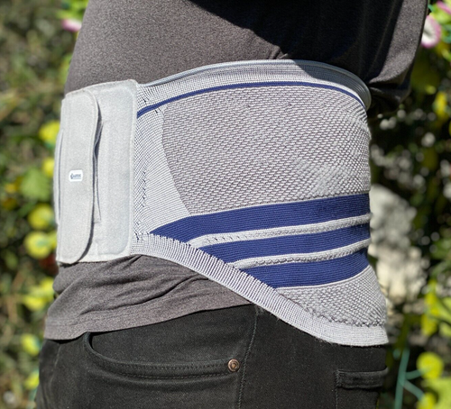 Bauerfeind LumboTrain 3 Lady Muscular Stabiliz Spine Back Support Size 3 Lumbar - Picture 3 of 22