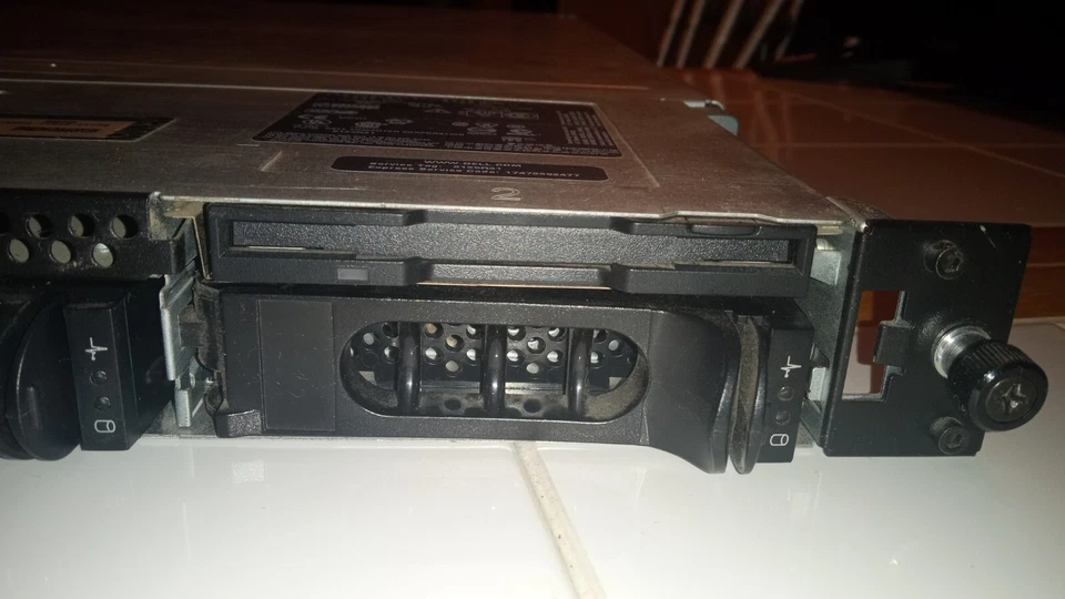 Dell PowerEdge 1750 (pe1750/2306) Server 2.4 GHZ, 108GB 128MB of Ram NO OS-Readv - Image 4 of 4