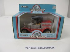 Ertl Ben Franklin 1918 Ford Runabout 1:25   1319 New In Box
