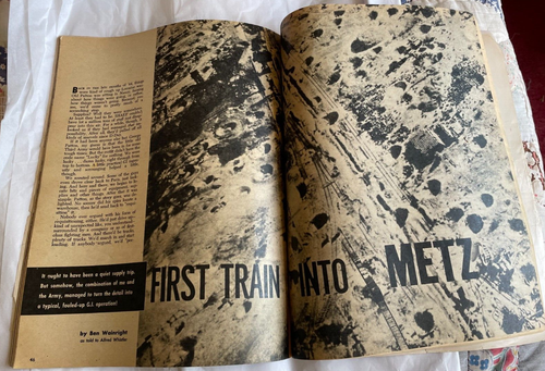 Real War Vintage Magazine Vol. 1 #4 1958 - Picture 17 of 21