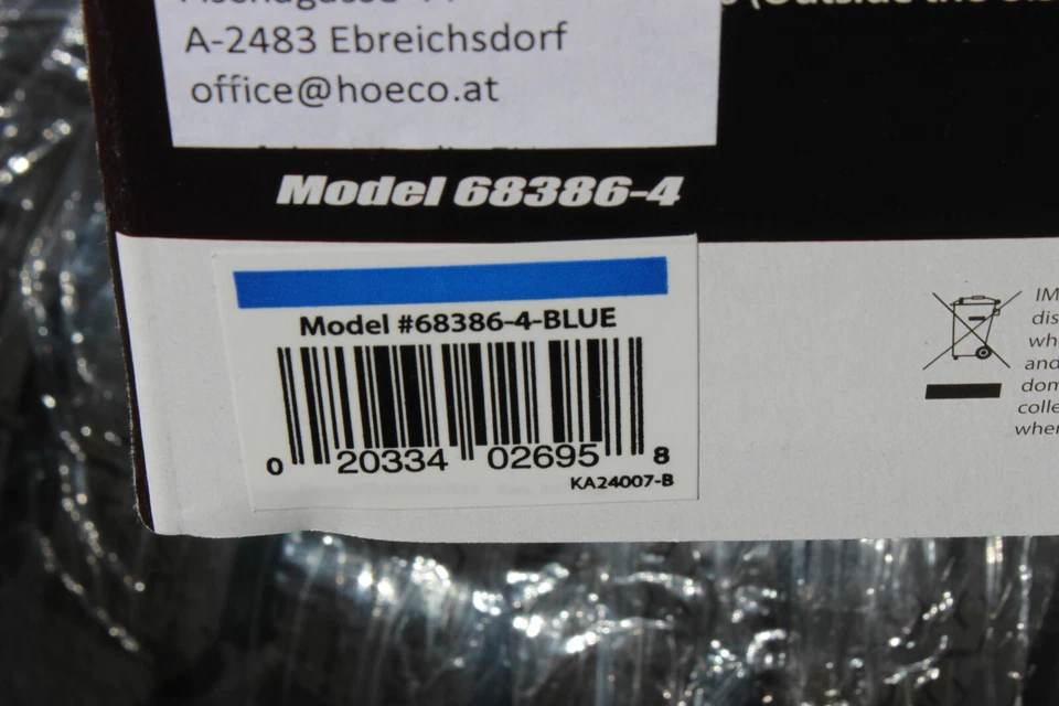 Traxxas TRX 68386 BLAU Slash 4x4 VXL Clipless 1:10 Short-Course NEU OVP BLUE - Bild 2 von 4