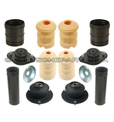 For BMW VW Front Rear Strut Shock Bearing Mount Bump Stop Dust Cover Kits For BMW VW Front Rear Strut Shock Bearing Mount Bump Stop Dust Cover Kits