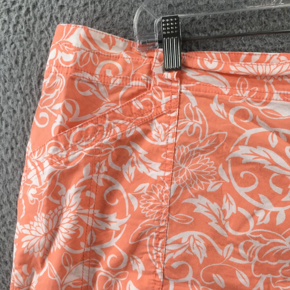 Pantalones cortos utilitarios Lane Bryant para mujer 20 (41x7 real) multicolor mezcla de algodón cremallera Foto 4 de 4