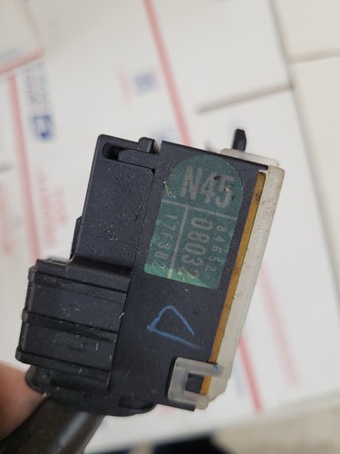 2004 2005 2006 2007 2008 2009 2010 Toyota Sienna Wiper Switch w/ REAR WIPER OEM - Picture 2 of 2