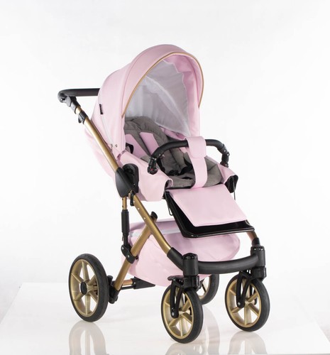 Navi - Pink Gold - 3in1 - Kinderwagen - Kajtex - Bild 11 von 12