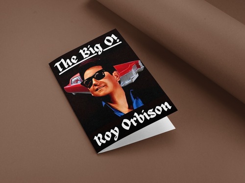 Roy Orbison The Big O Greeting Card 5x7 inches + envelope GIFT Roy Orbison FANS! - Picture 19 of 28