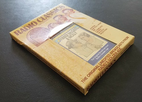 Vintage Radio Classics Fibber McGee And Molly CASSETTE TAPE 1948 & 1949 TESTED - Picture 4 of 9