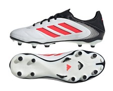 Adidas Men COPA Pure 3 League FG Cleats White Football Soccer Boots Spike ID9049