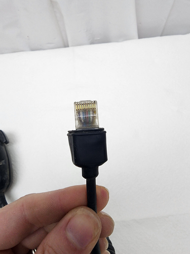 Motorola DTMF Palm Microphone w/ Key Pad AARMN4026B - Picture 7 of 7