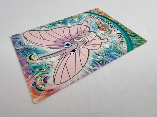 Topps Pokémon #49 Venomoth Flying Bug Pokémon Regular TV Animation Edition MP - Picture 5 of 9